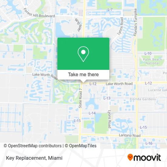 Key Replacement map