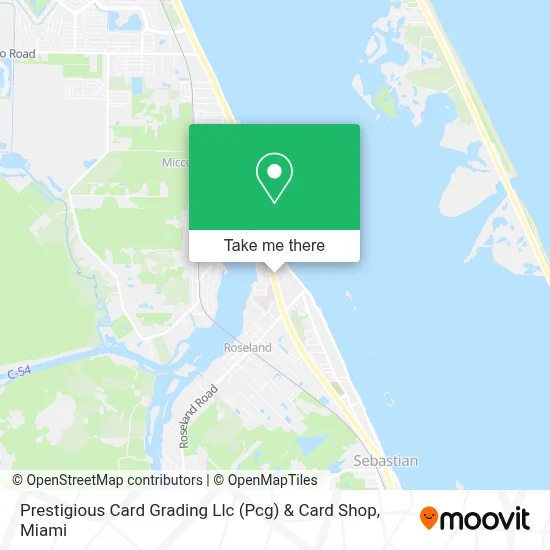 Prestigious Card Grading Llc (Pcg) & Card Shop map