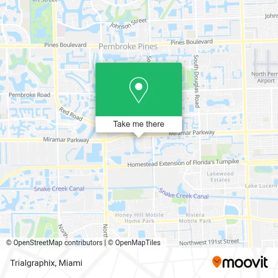 Trialgraphix map