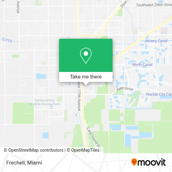 Frechell map