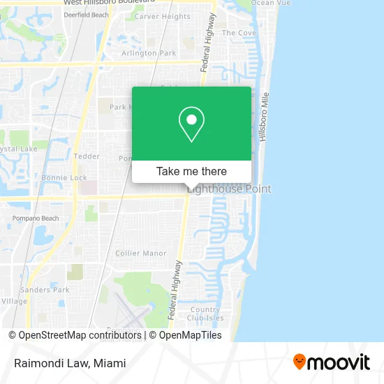 Raimondi Law map