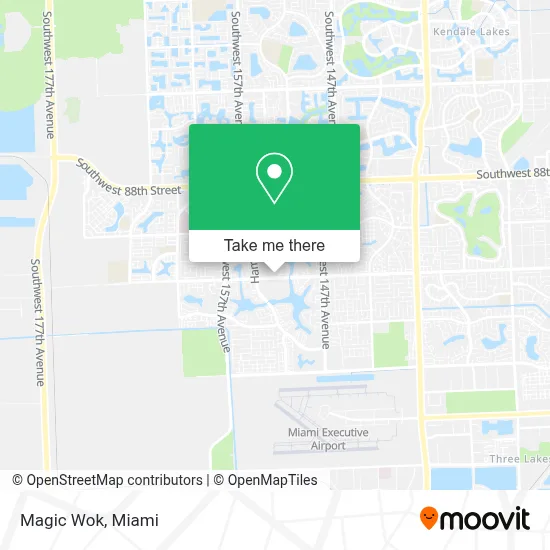 Magic Wok map