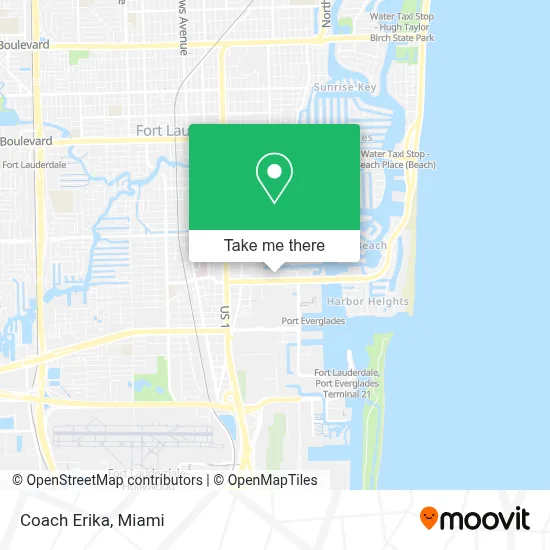Coach Erika map
