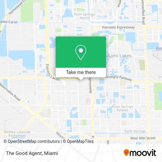 The Good Agent map