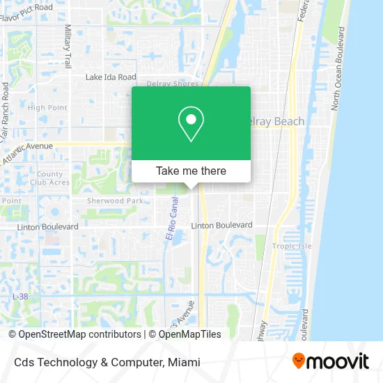 Cds Technology & Computer map