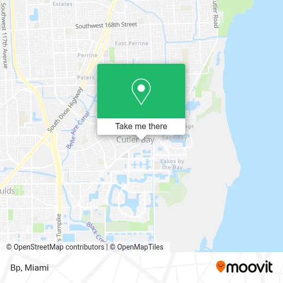 Bp map