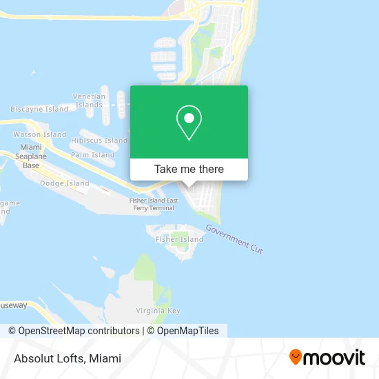 Absolut Lofts map