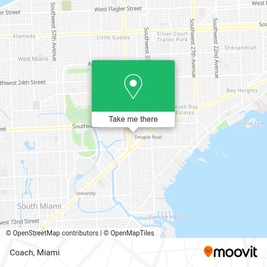 Coach map