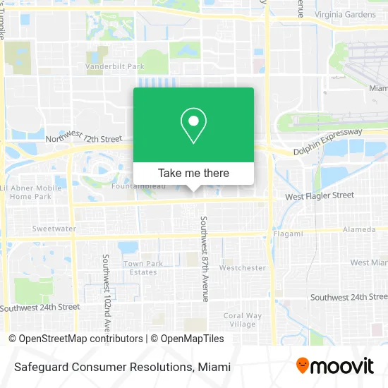 Safeguard Consumer Resolutions map