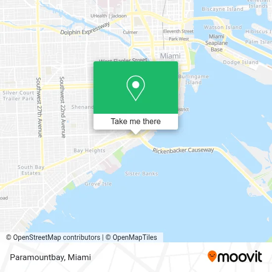 Paramountbay map