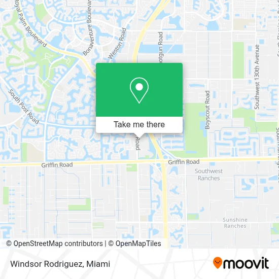 Windsor Rodriguez map