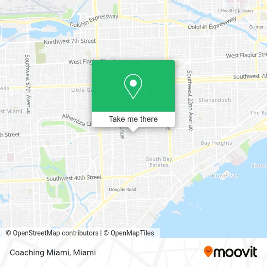 Coaching Miami map