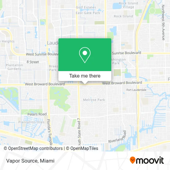 Vapor Source map