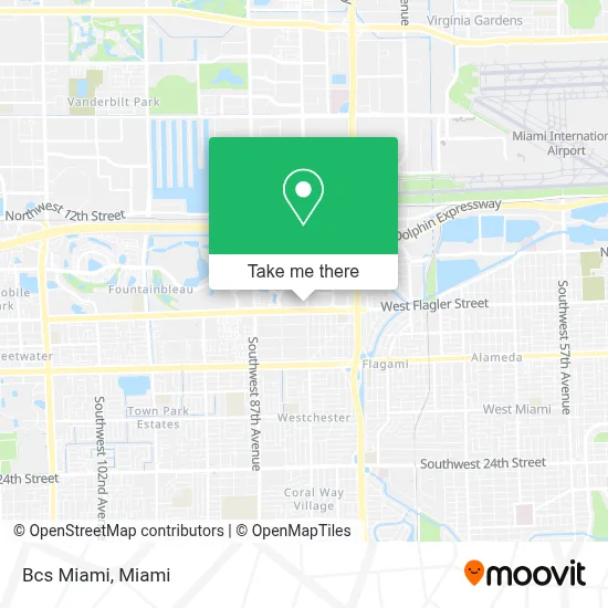 Bcs Miami map