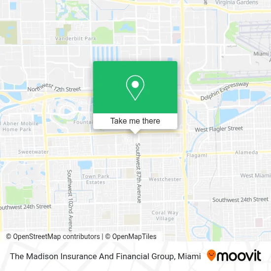The Madison Insurance And Financial Group map