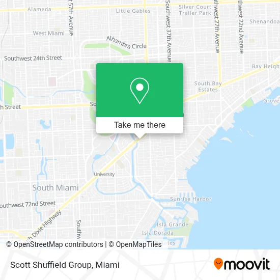 Scott Shuffield Group map