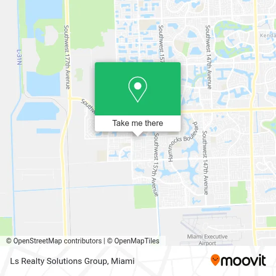 Ls Realty Solutions Group map