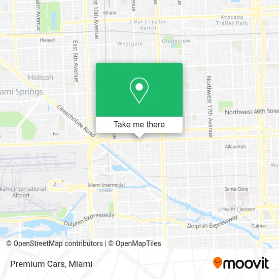 Premium Cars map