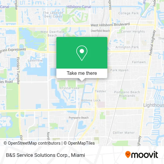 B&S Service Solutions Corp. map
