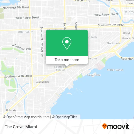 The Grove map