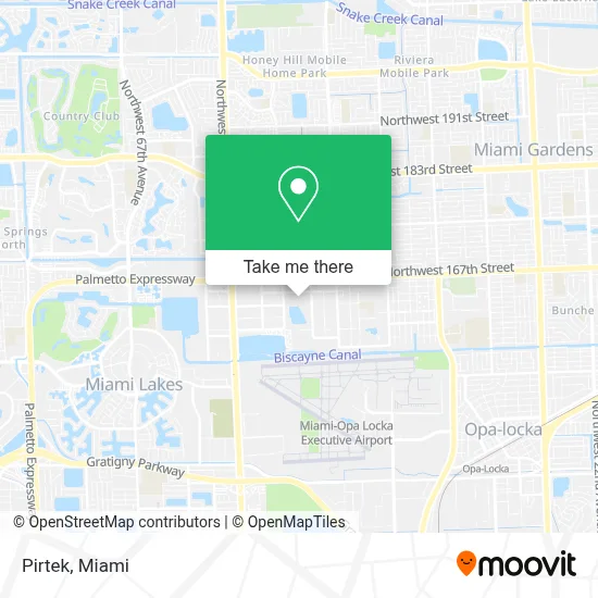 Pirtek map