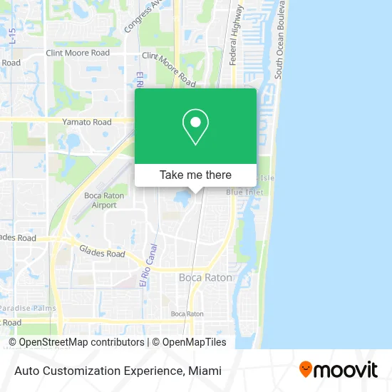 Auto Customization Experience map