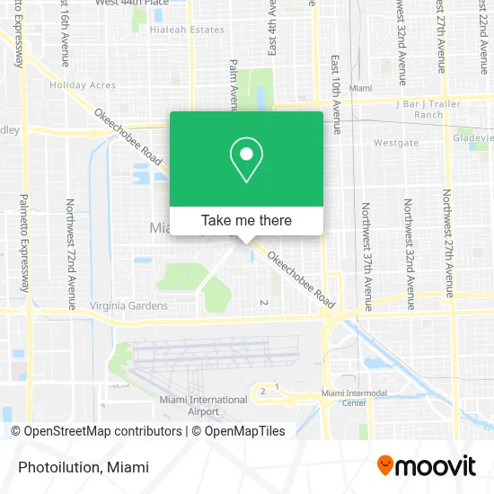Photoilution map