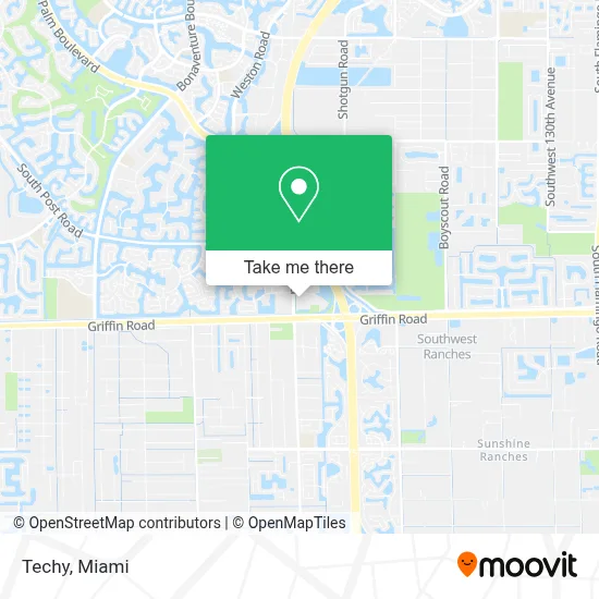 Techy map