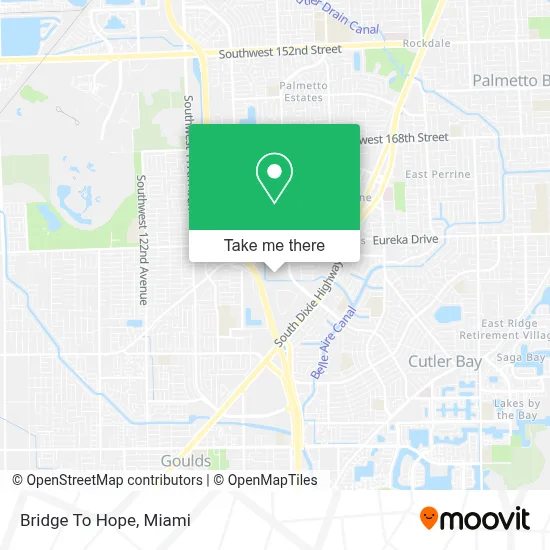 Bridge To Hope map