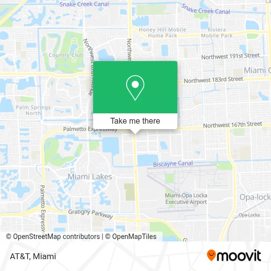 At&T map