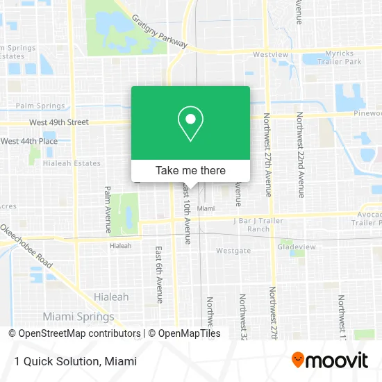 1 Quick Solution map