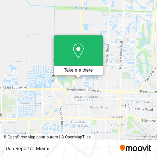 Uco Reporter map