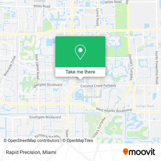 Rapid Precision map