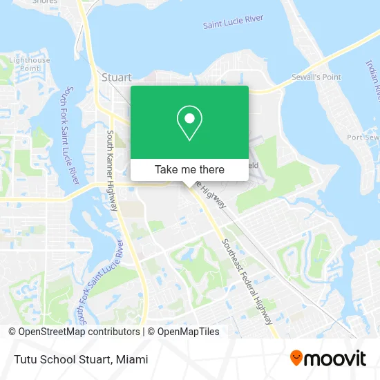 Tutu School Stuart map
