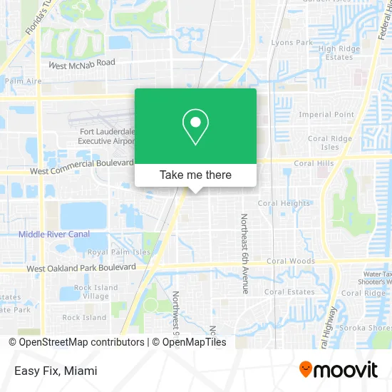 Easy Fix map