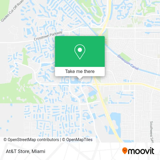 At&T Store map