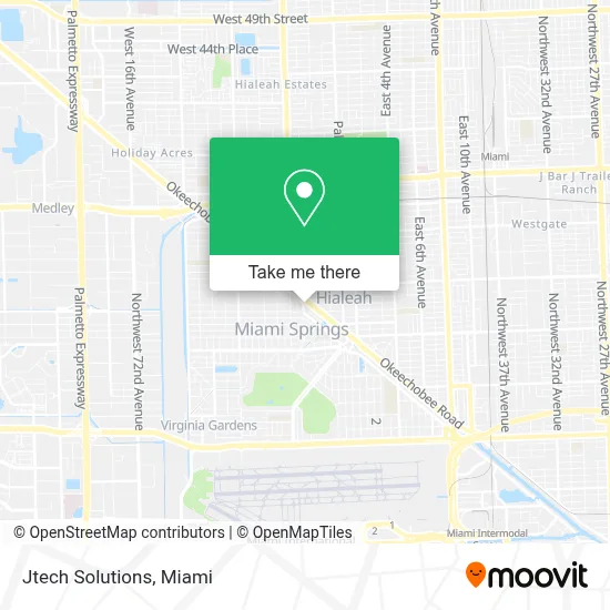 Jtech Solutions map