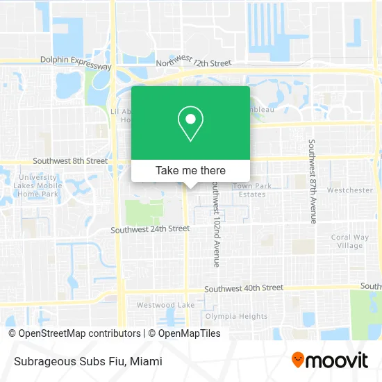 Subrageous Subs Fiu map