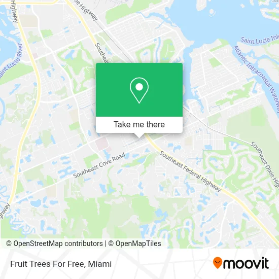 Fruit Trees For Free map