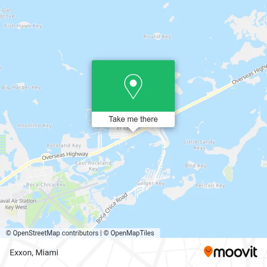 Exxon map