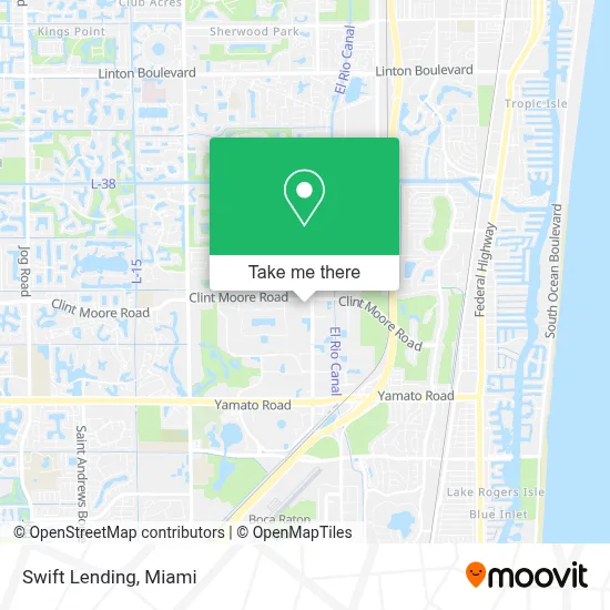 Swift Lending map