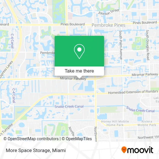 More Space Storage map