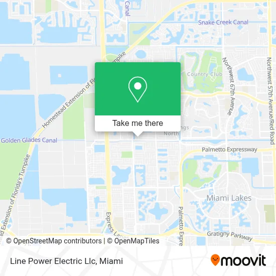 Line Power Electric Llc map