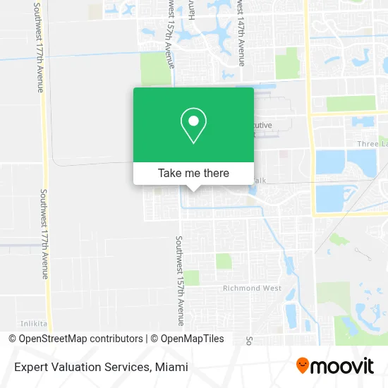 Expert Valuation Services map
