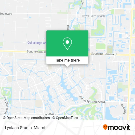 Lynlash Studio map