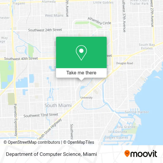 Department Of Computer Science map