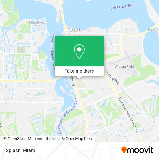 Splash map