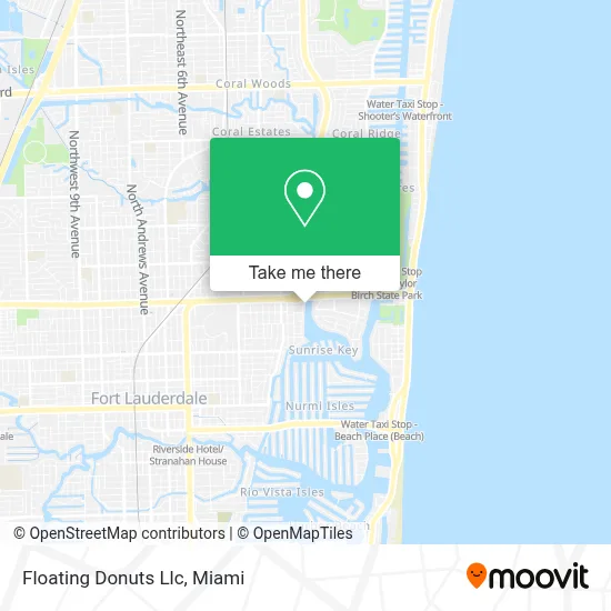 Floating Donuts Llc map