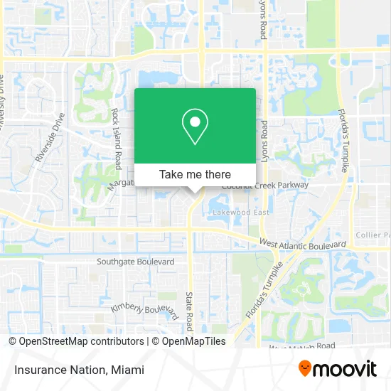 Insurance Nation map