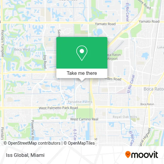 Iss Global map